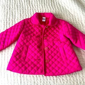 Pink jacket